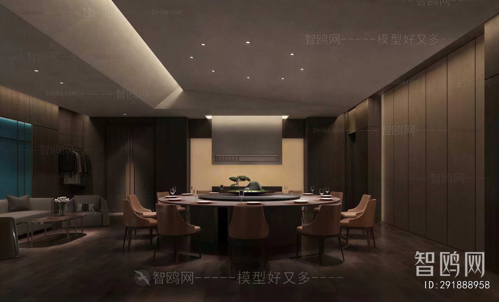 Modern Restaurant Box