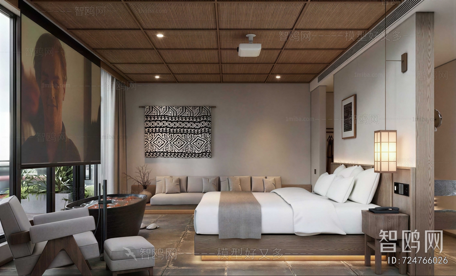 Modern Residential Hostel