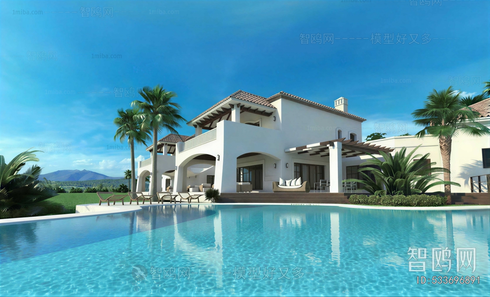 Modern Appearance Of Commercial Building