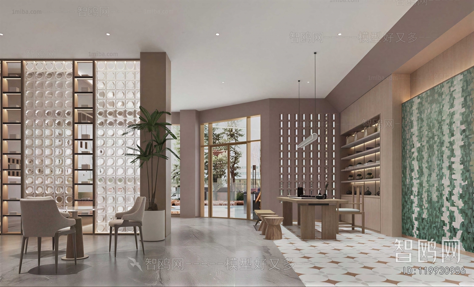 Modern Bookstore Book Bar