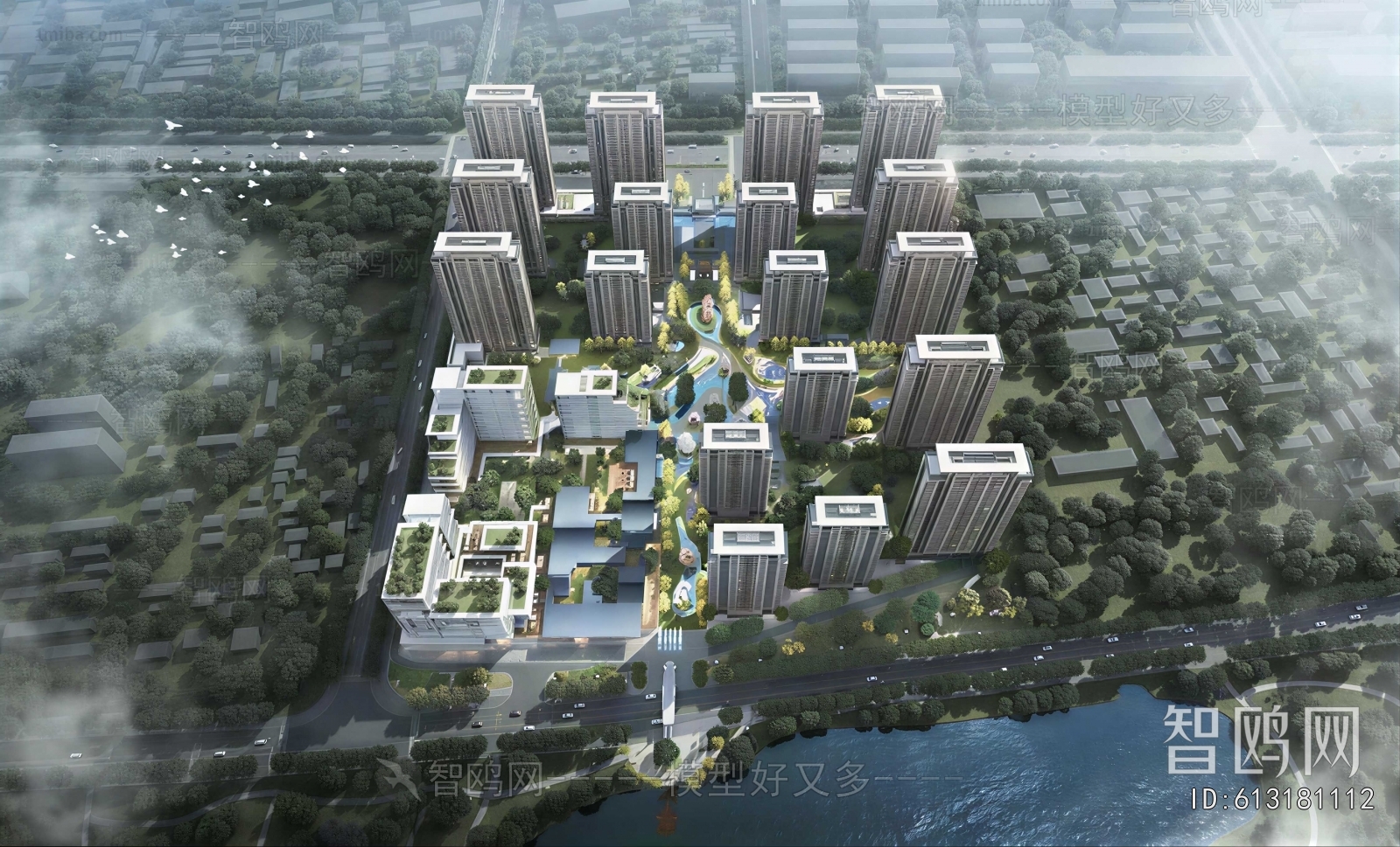 Modern Residential Building