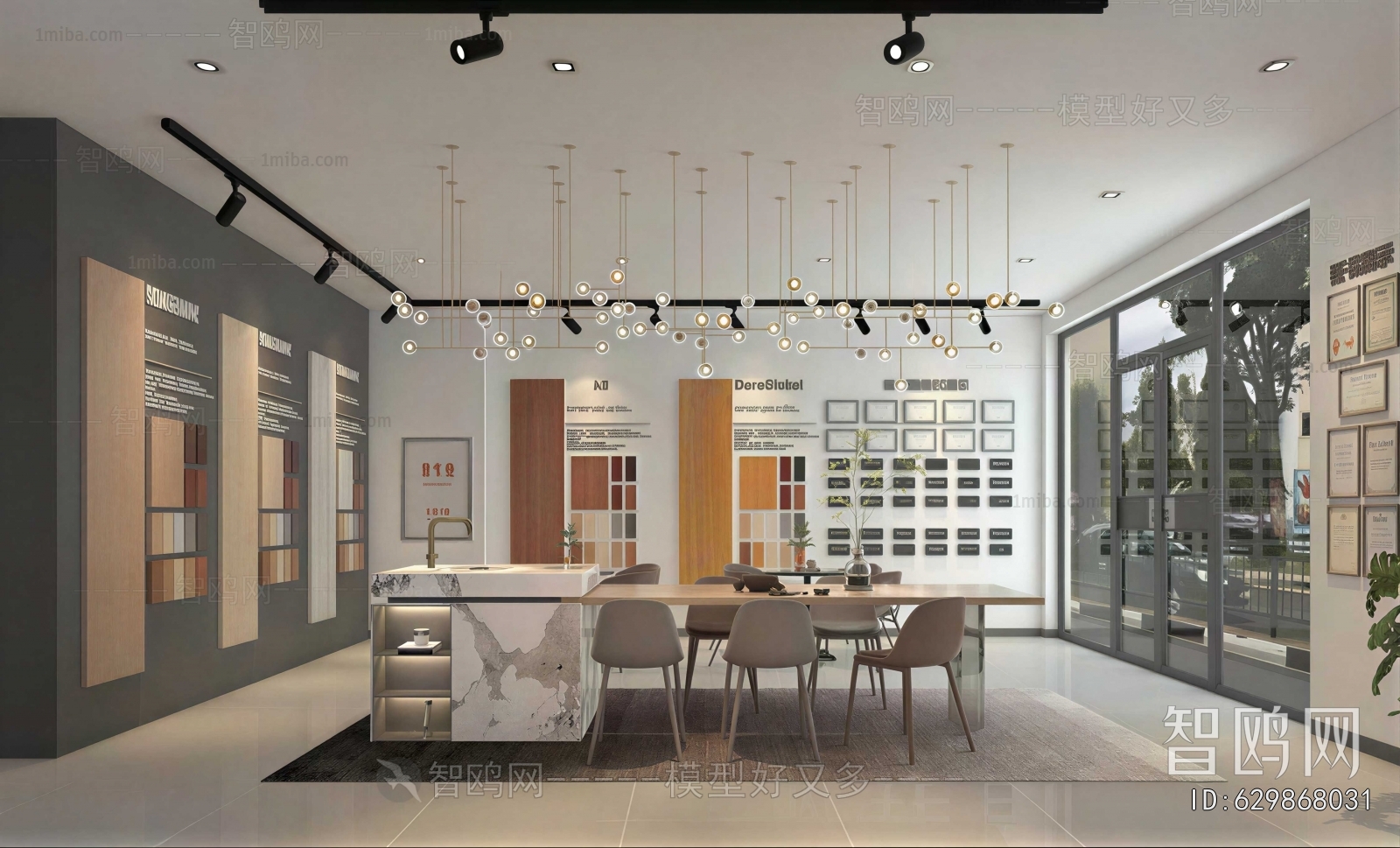 Modern Exhibition Hall