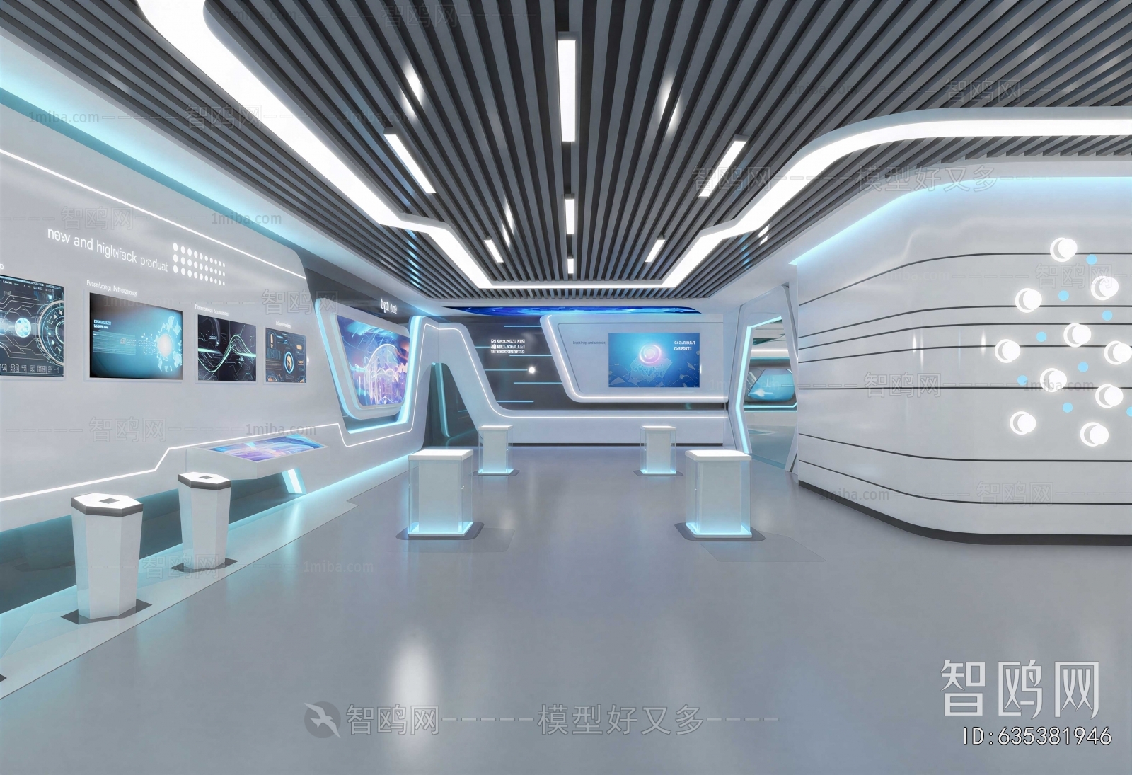 Modern Exhibition Hall