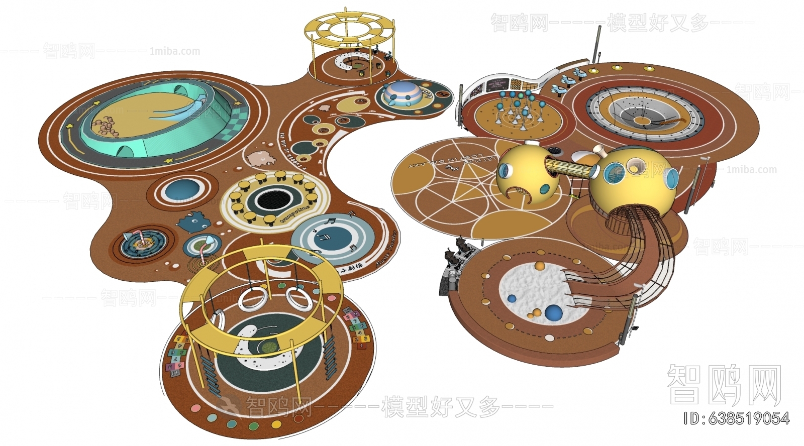 Modern Equipment For Children