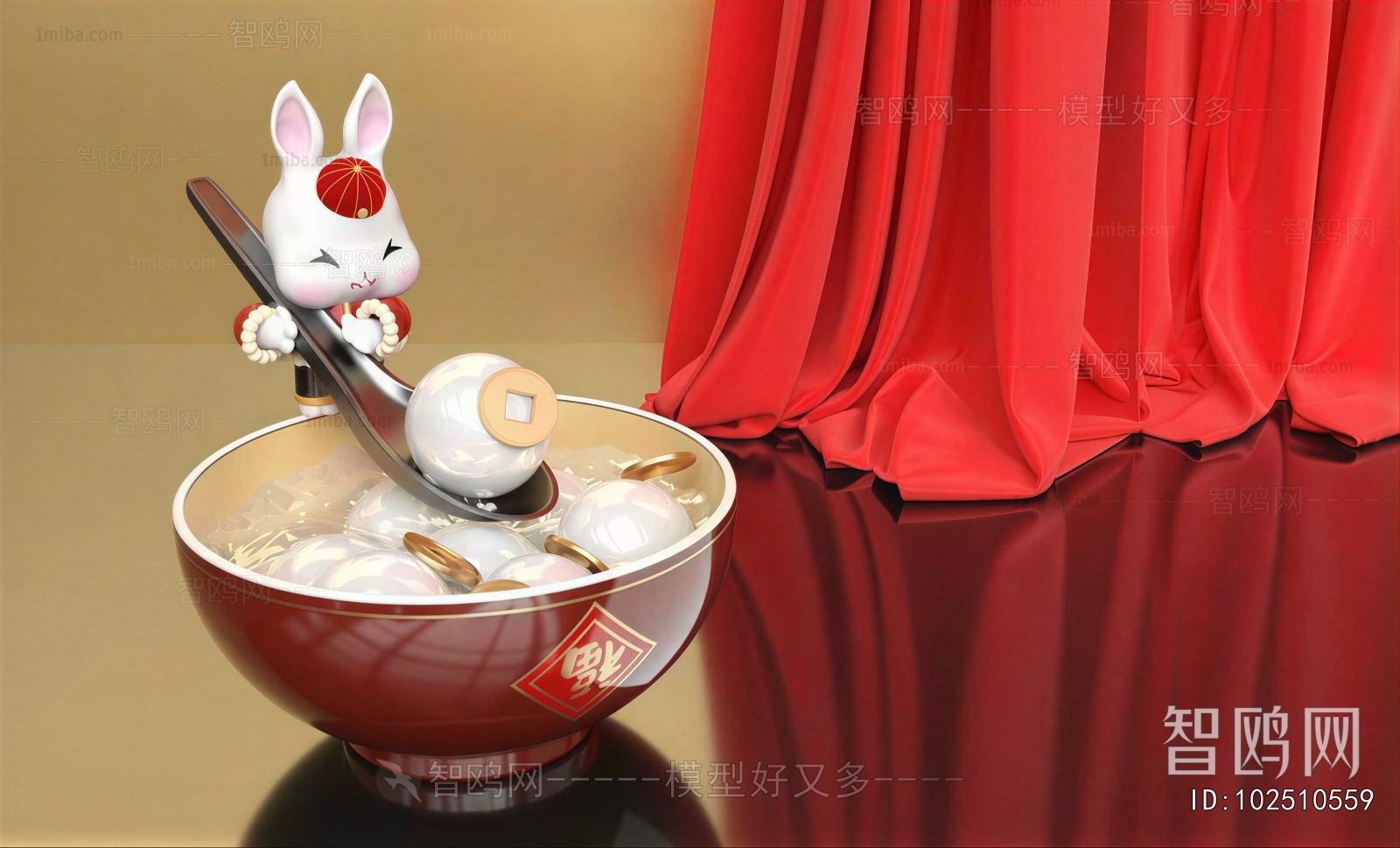 New Chinese Style Sculpture