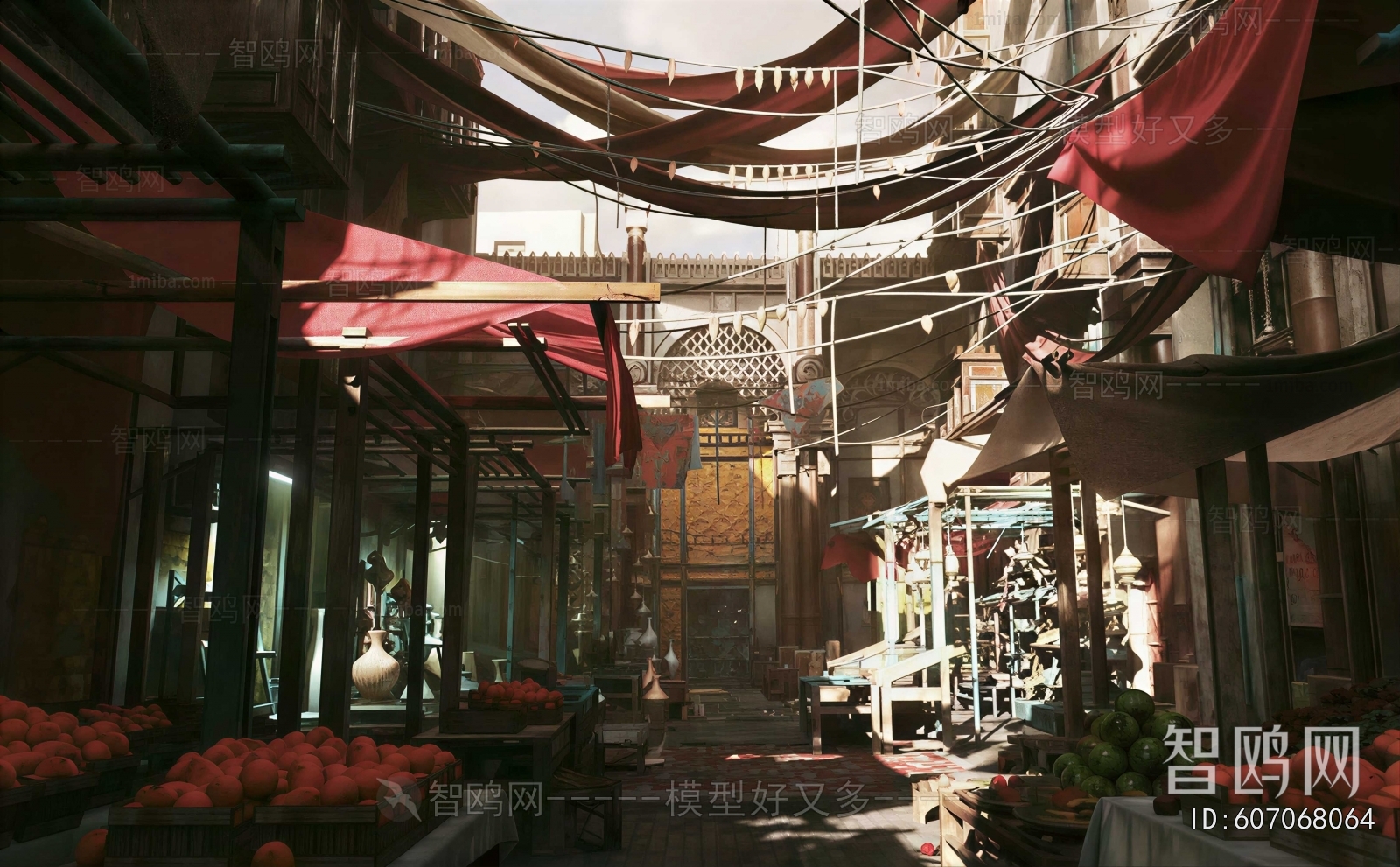 Modern Commercial Street