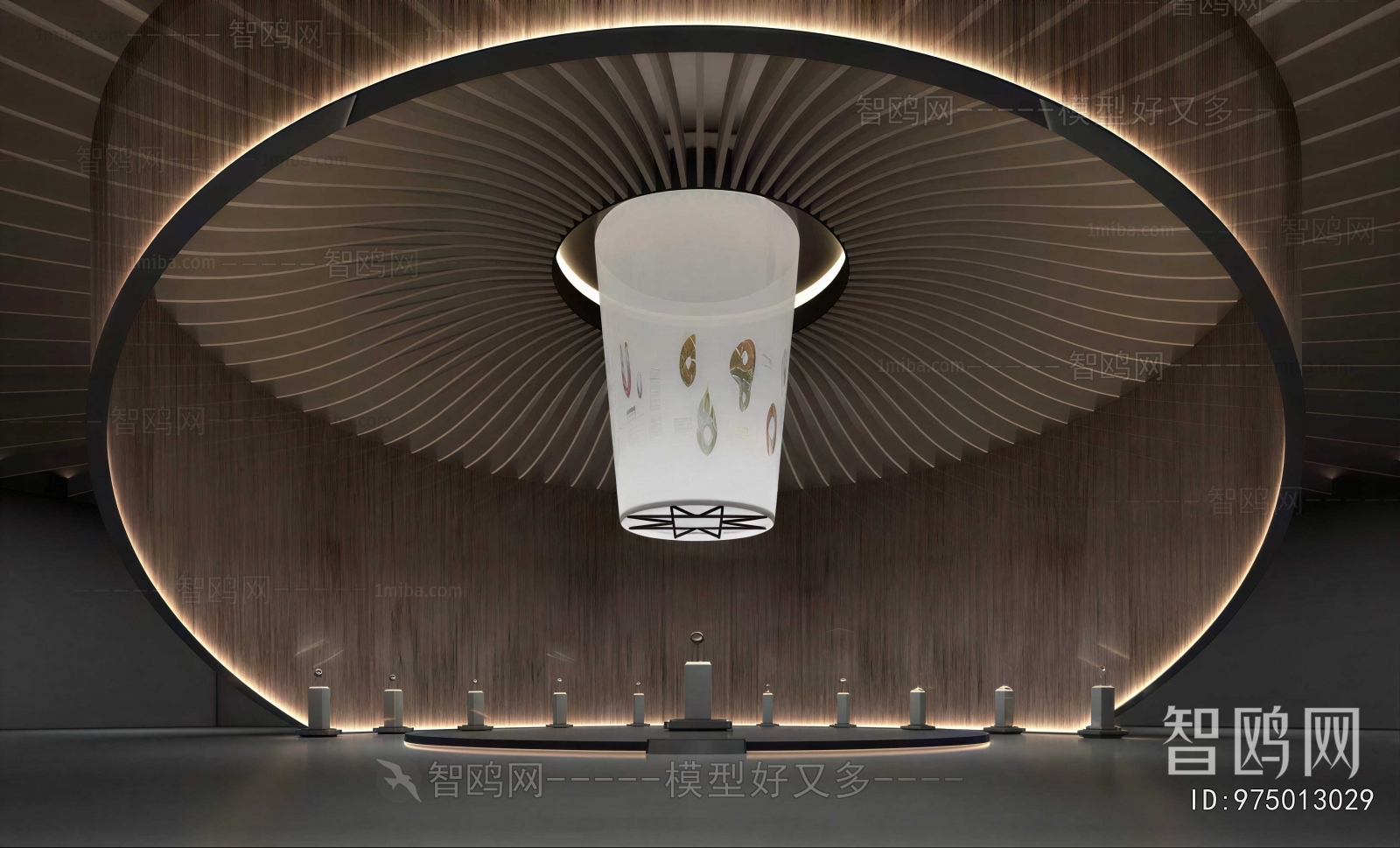 Modern Exhibition Hall