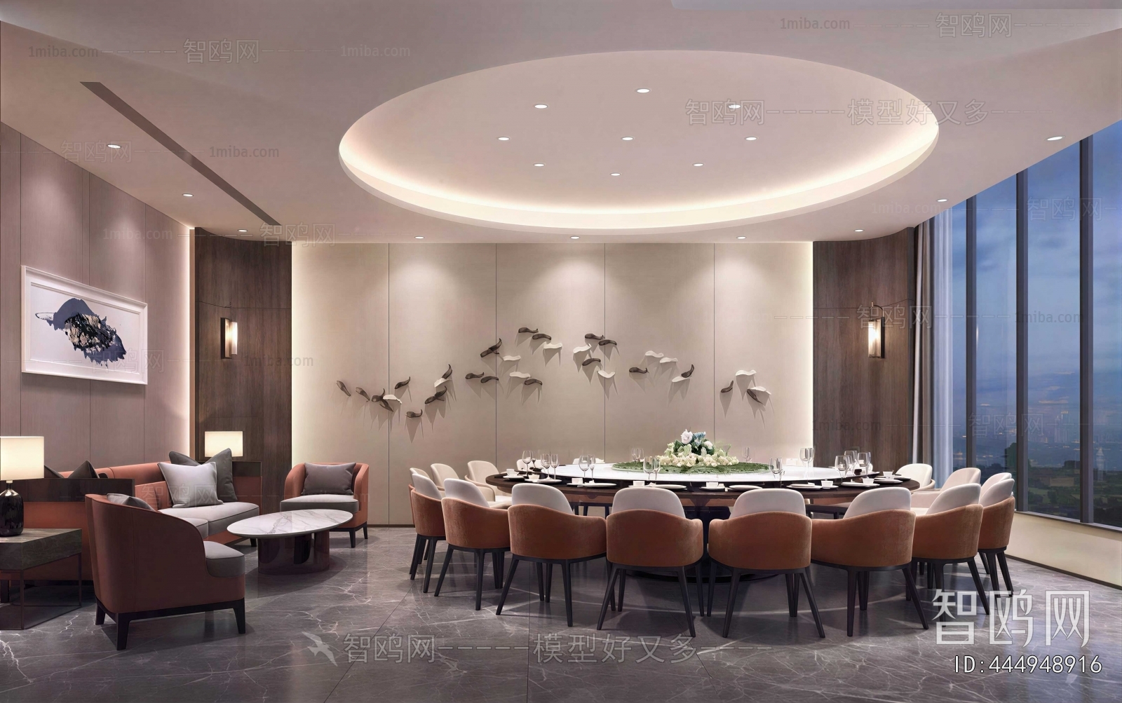 Modern Restaurant Box