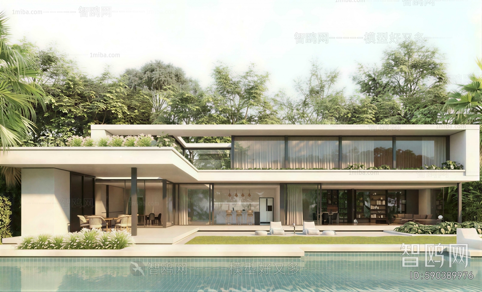 Modern Appearance Of Commercial Building