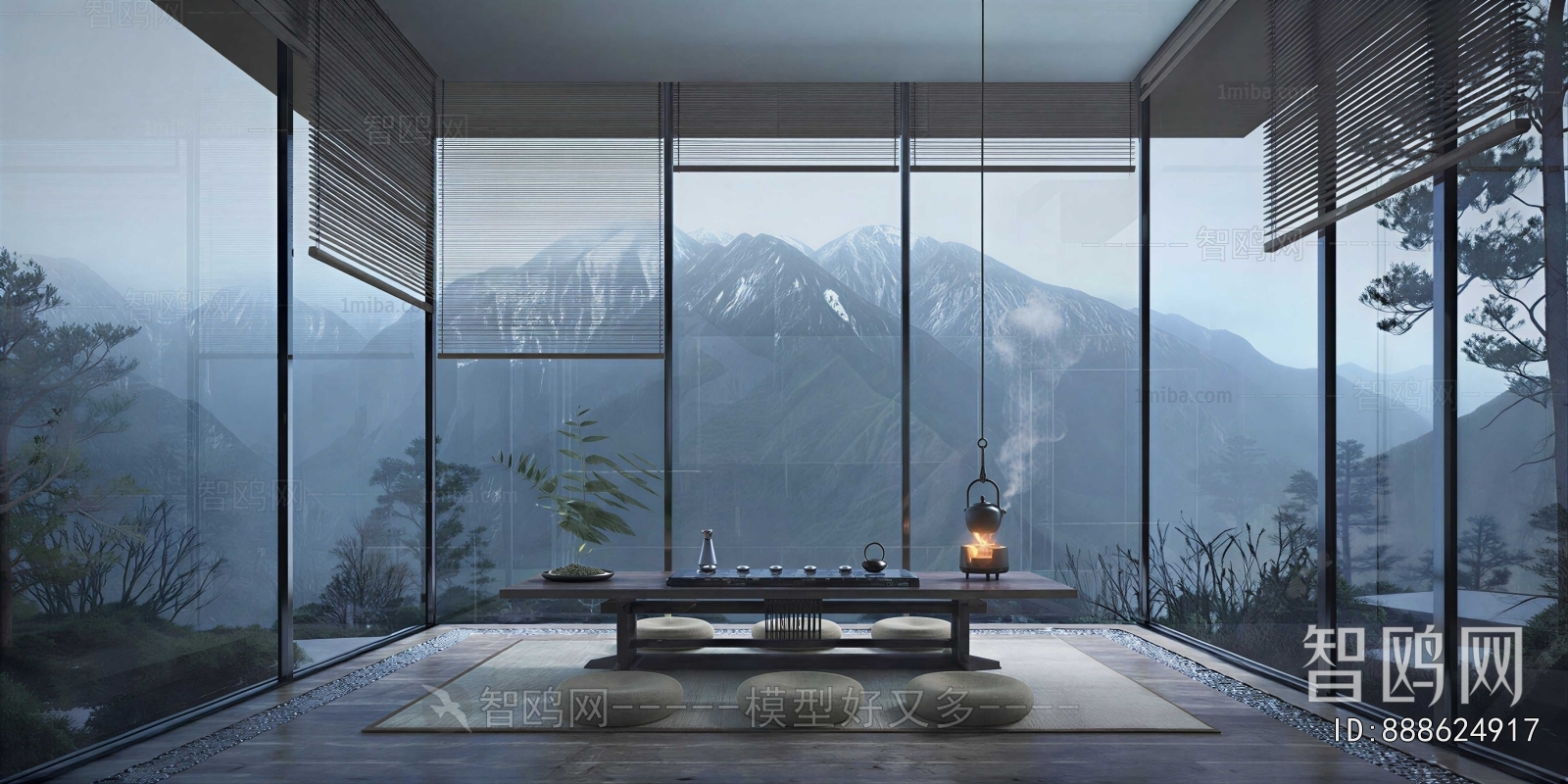 New Chinese Style Tea House