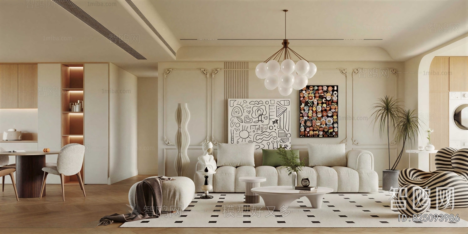 French Style A Living Room