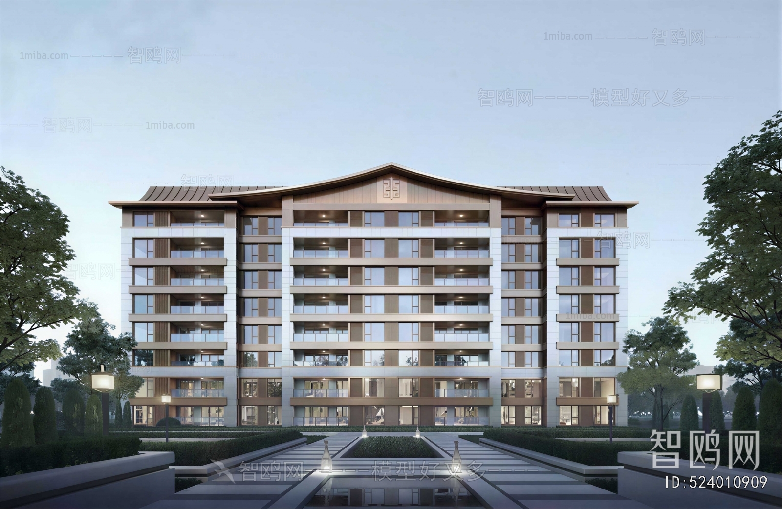 Modern Residential Building