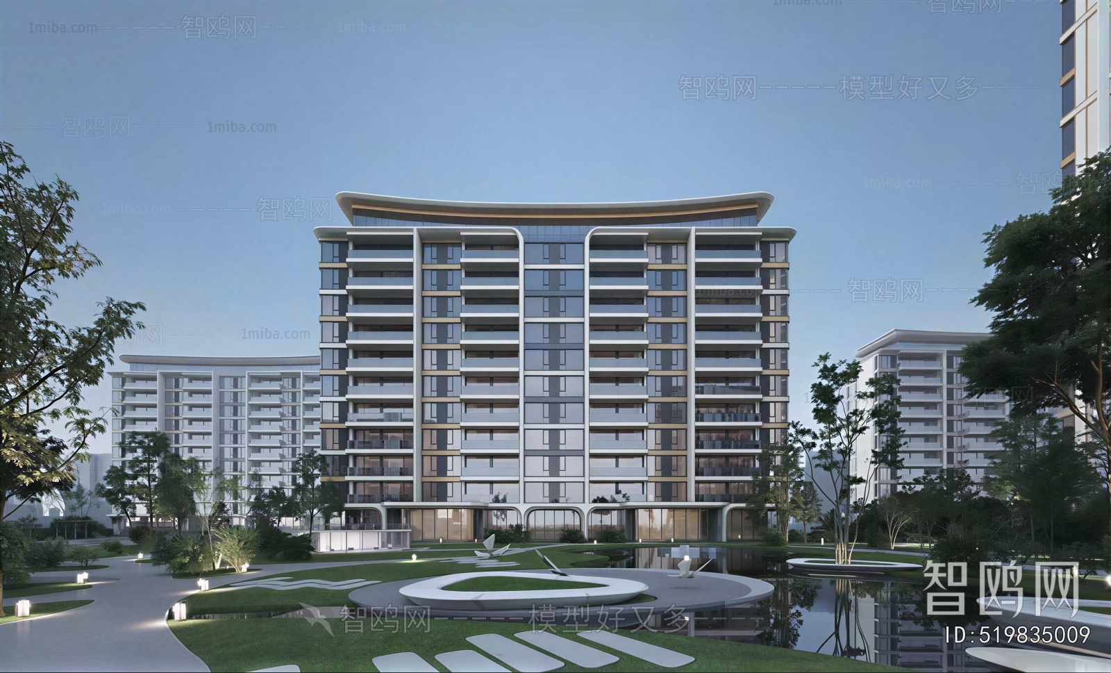 Modern Residential Building