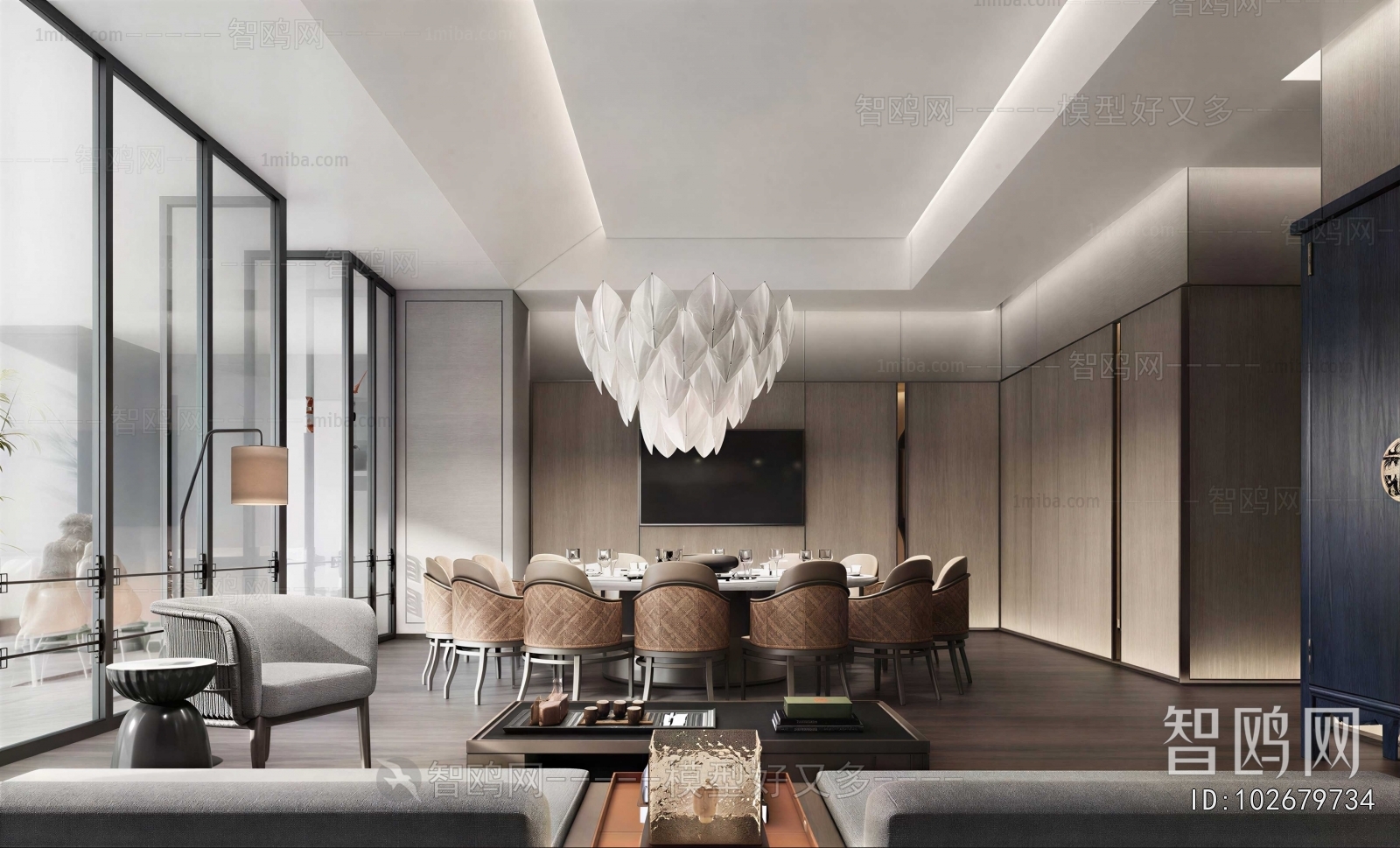 Modern Restaurant Box