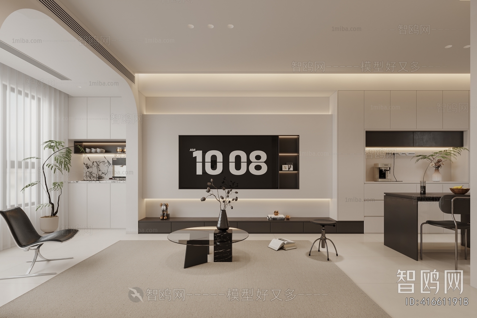 Modern A Living Room