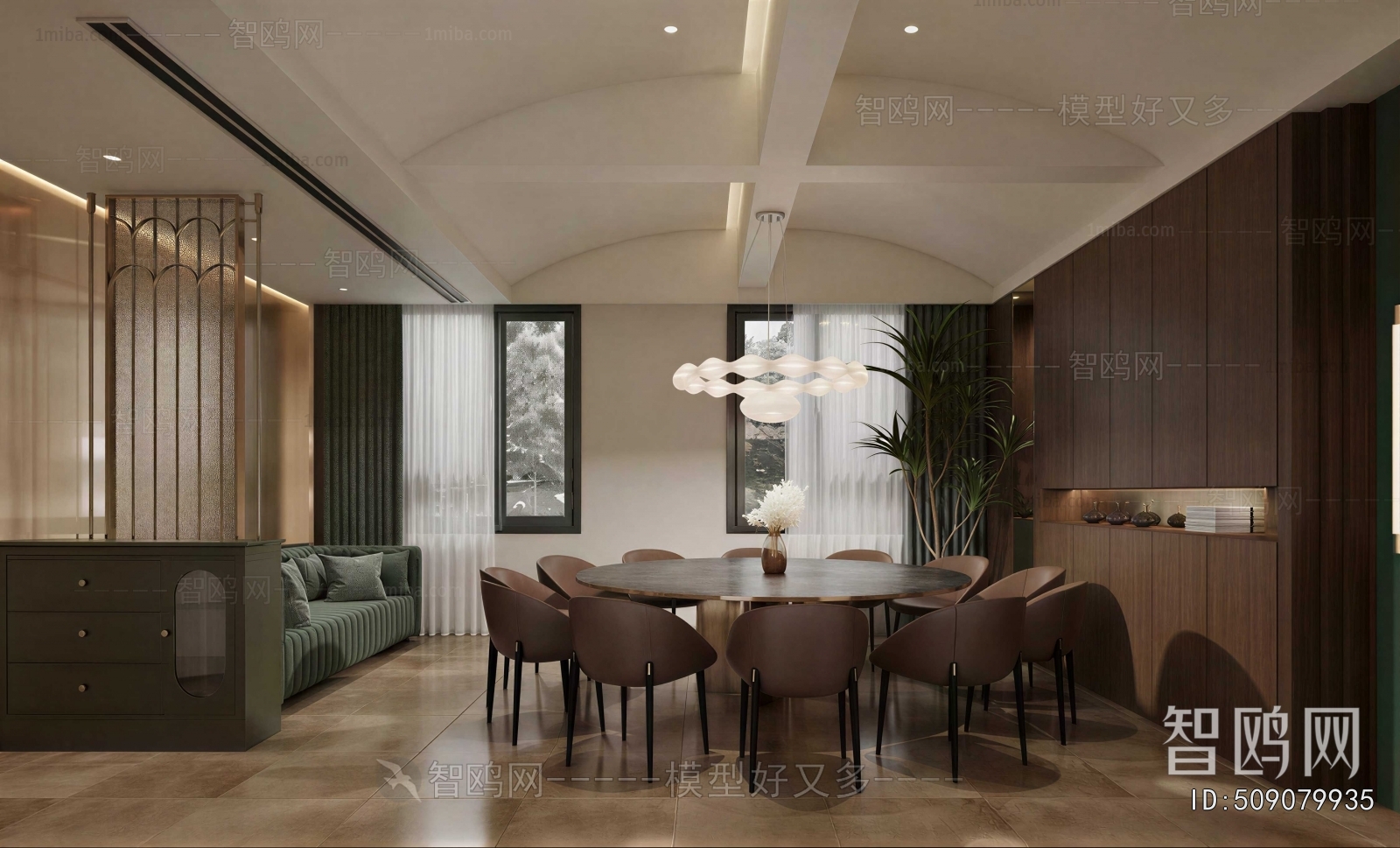 Modern Restaurant Box