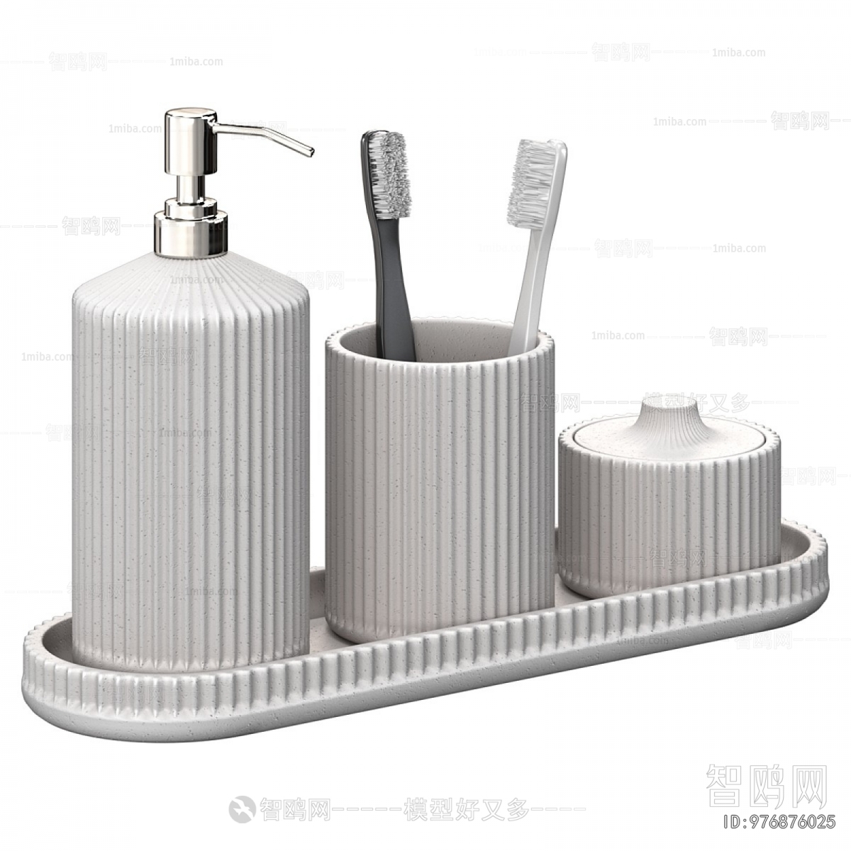 Modern Bathroom Set