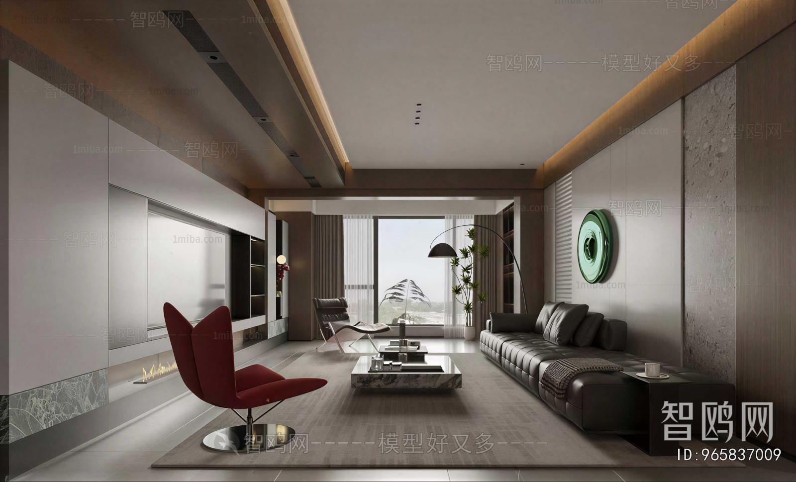 Modern A Living Room