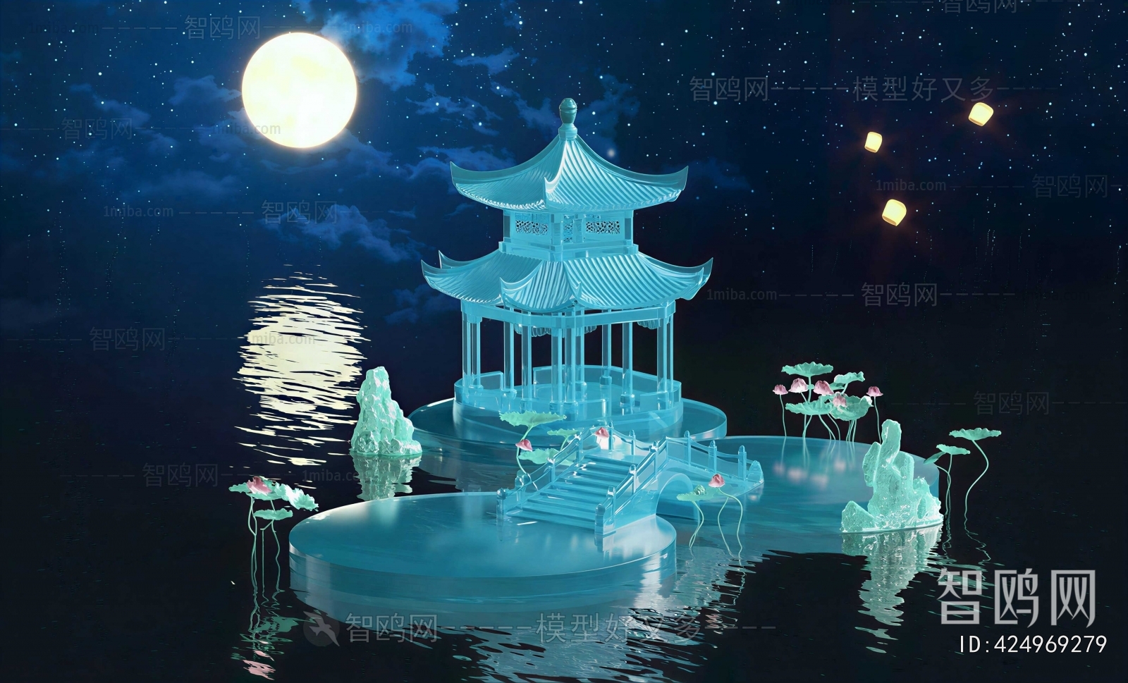 Chinese Style Pavilion