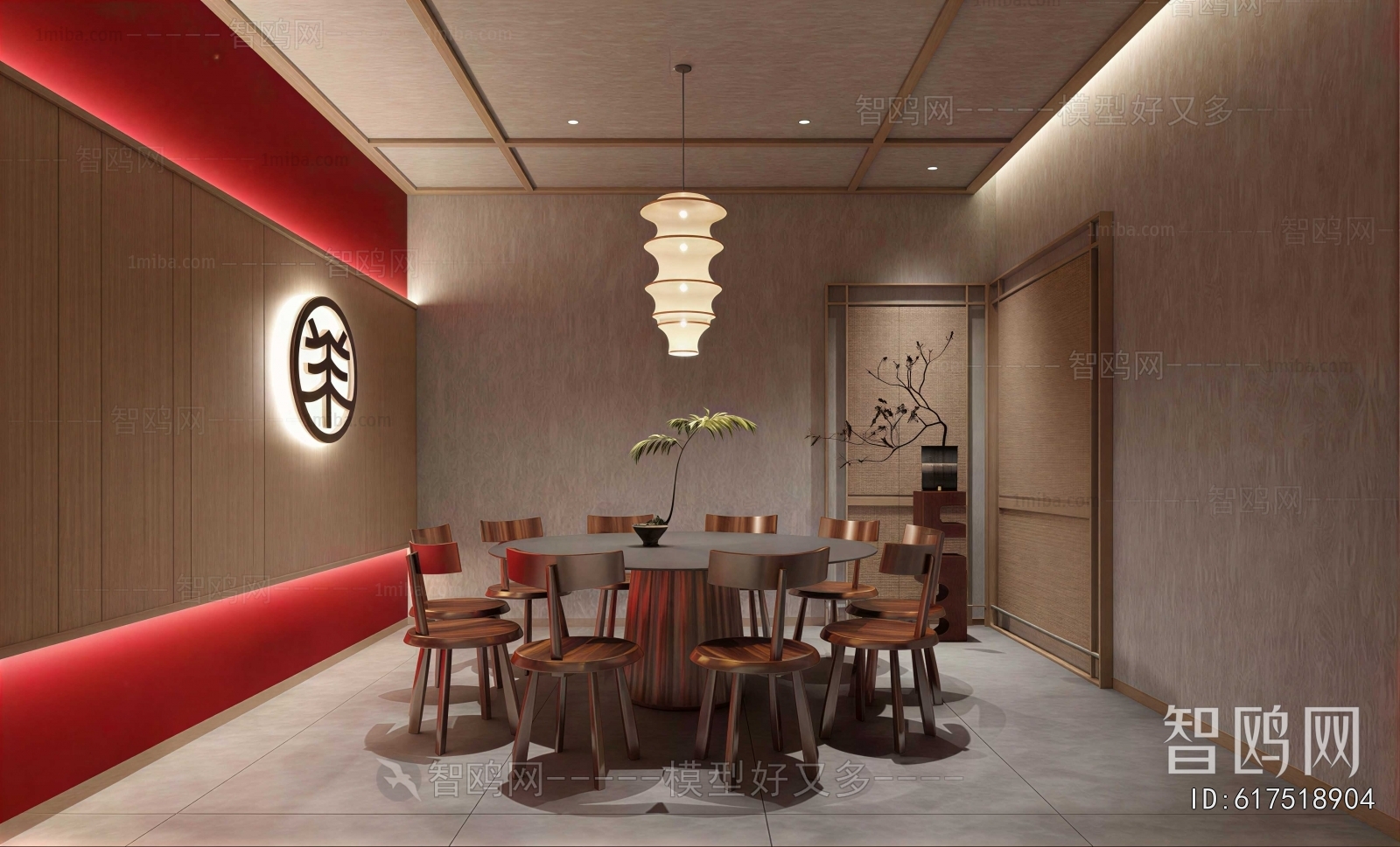 New Chinese Style Restaurant Box