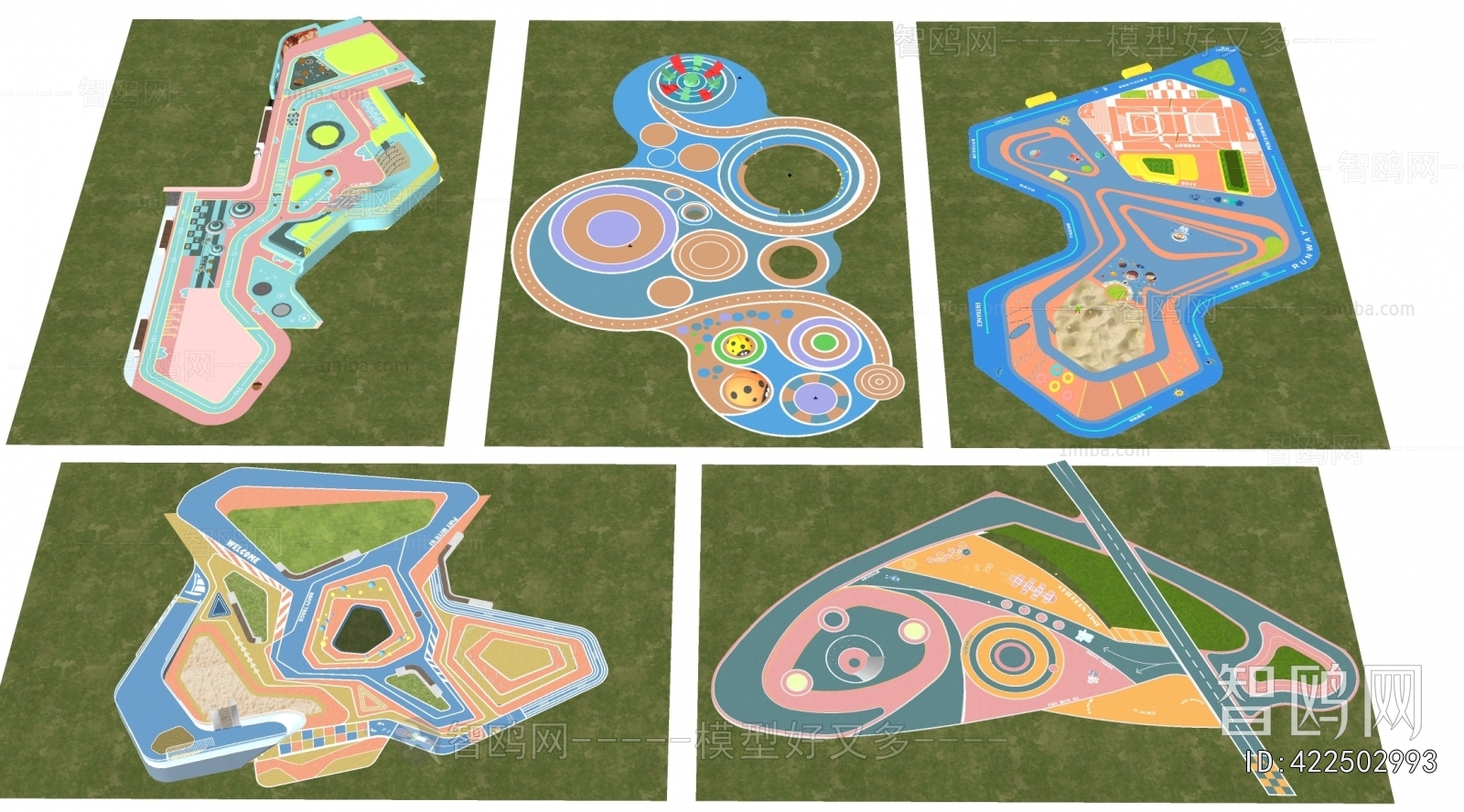 Modern Equipment For Children