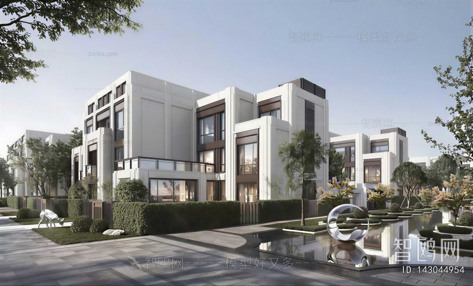 Modern Detached Villa