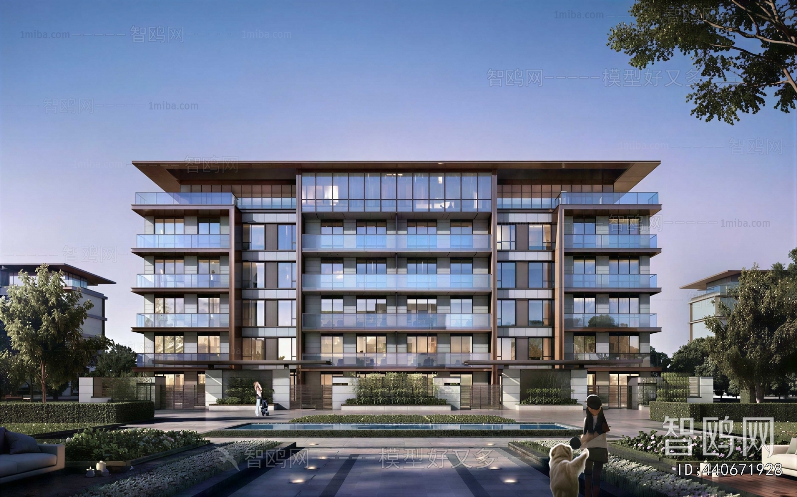 Modern Residential Building