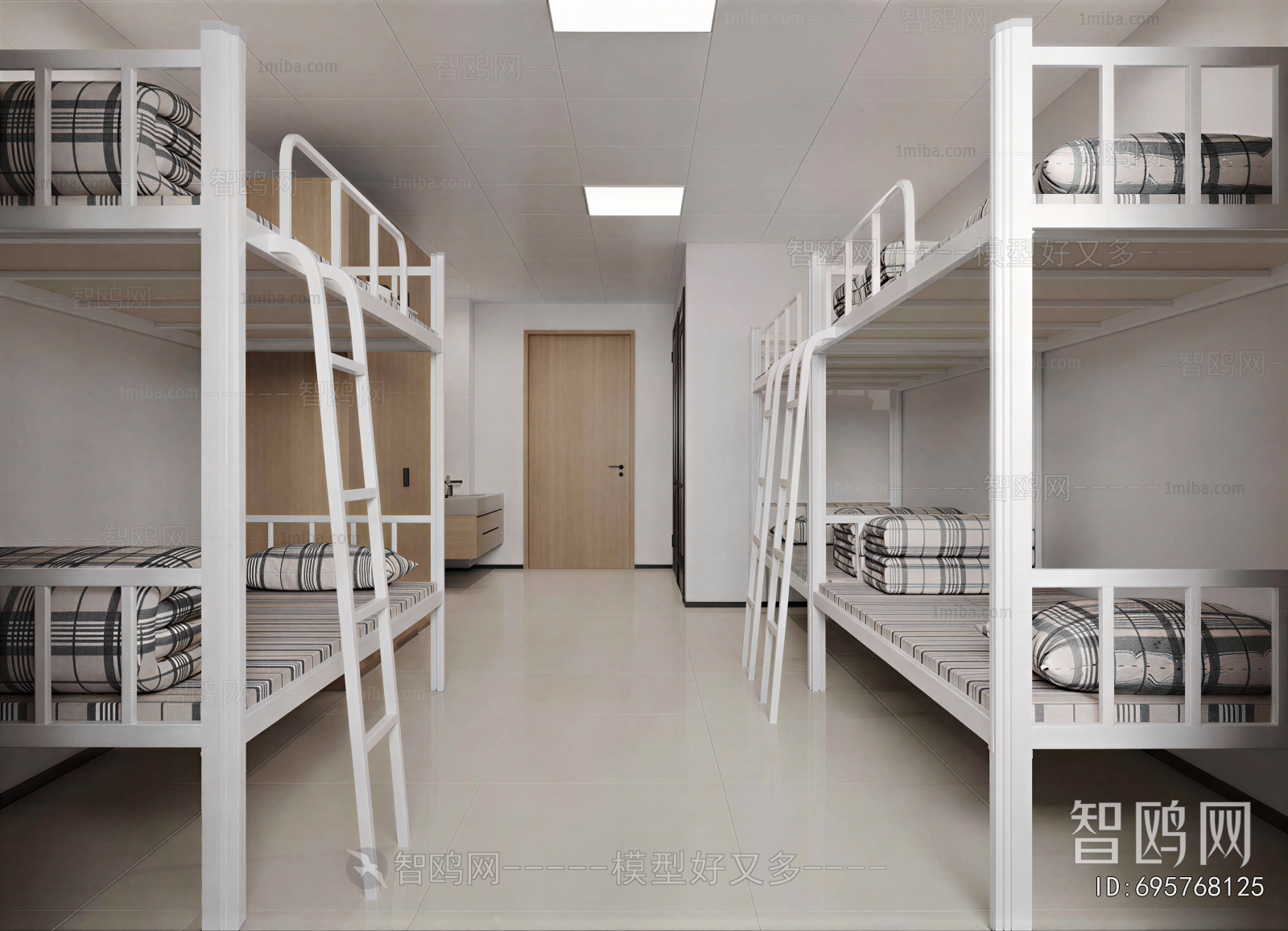 Modern Dormitory