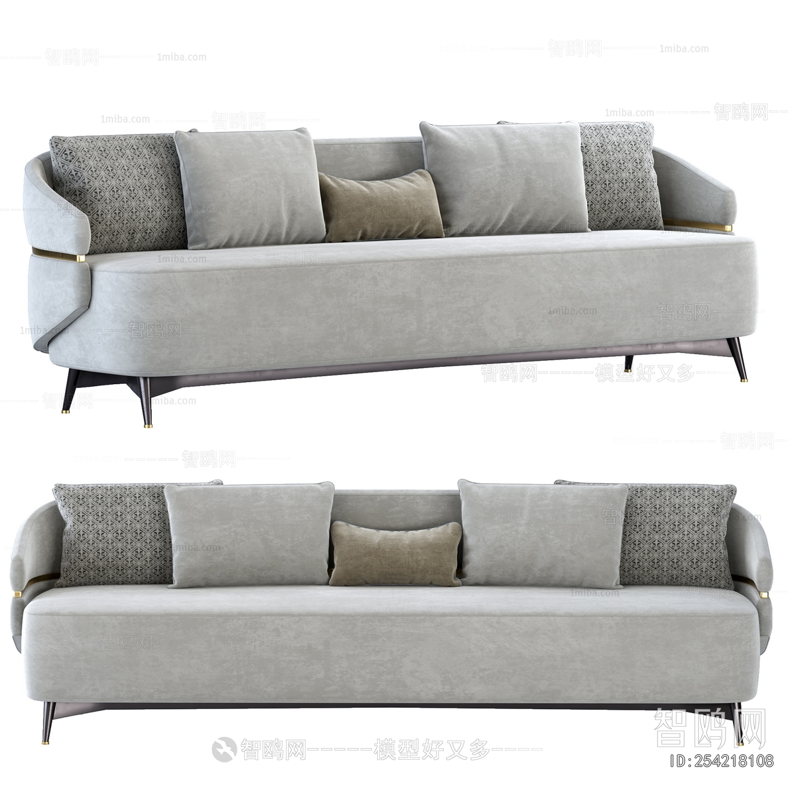 Modern A Sofa For Two