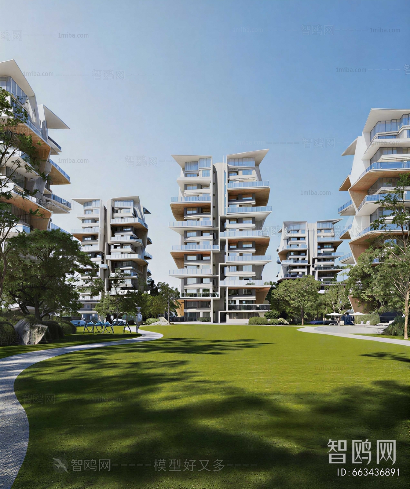 Modern Residential Building