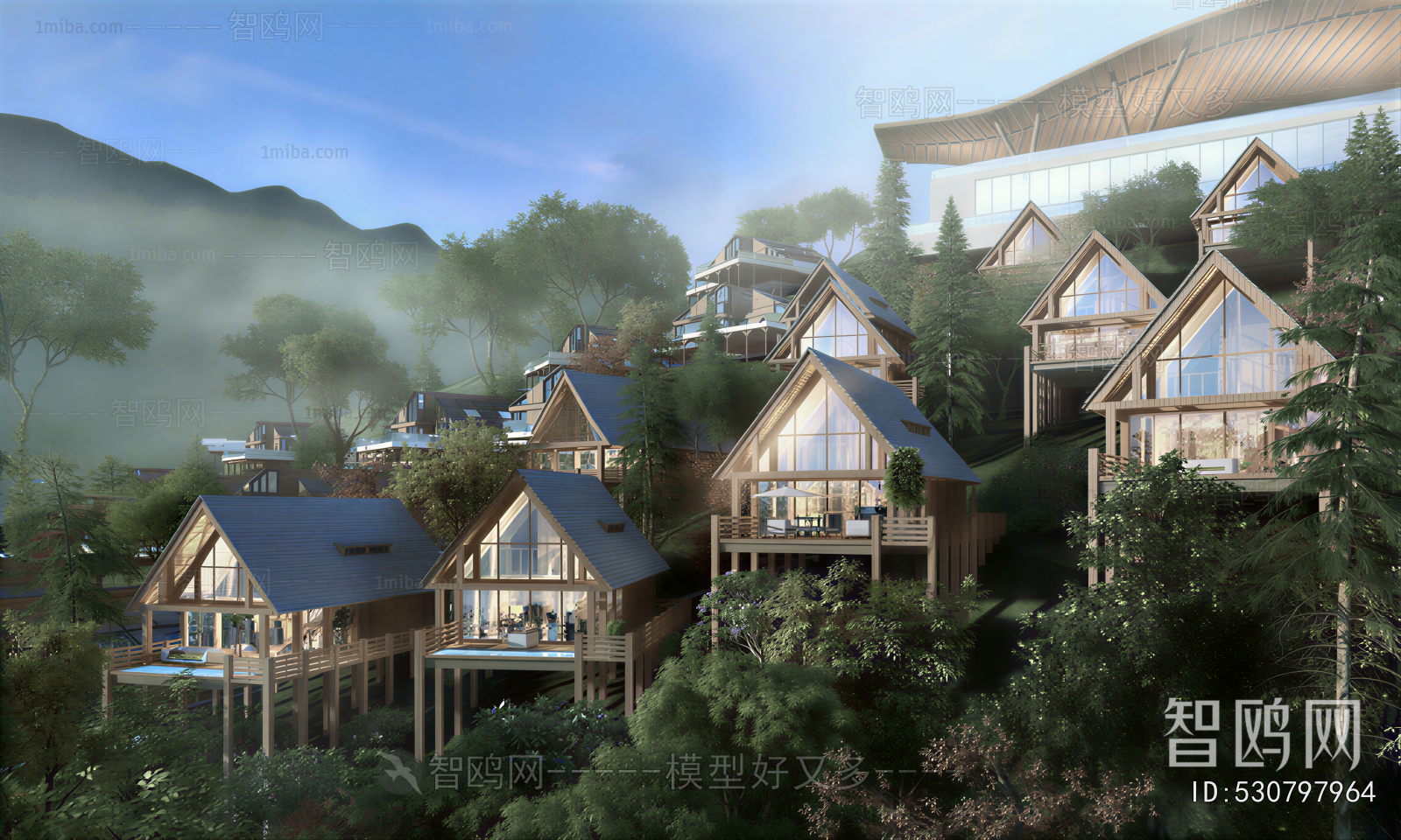 Modern Appearance Of Commercial Building