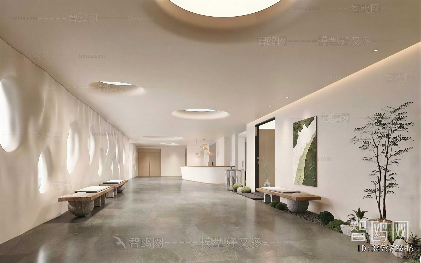 Modern Lobby Hall