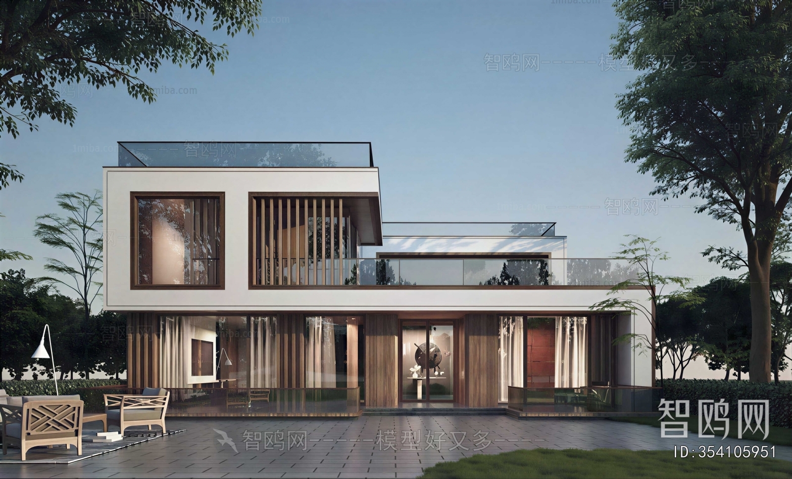 Modern Detached Villa