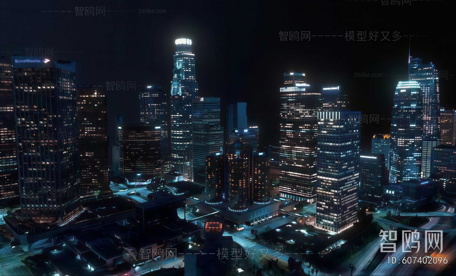 Industrial Style Building Appearance