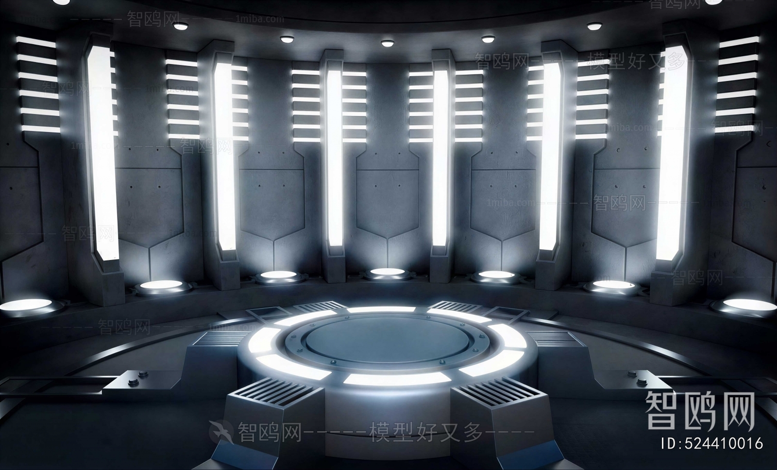 Modern Exhibition Hall