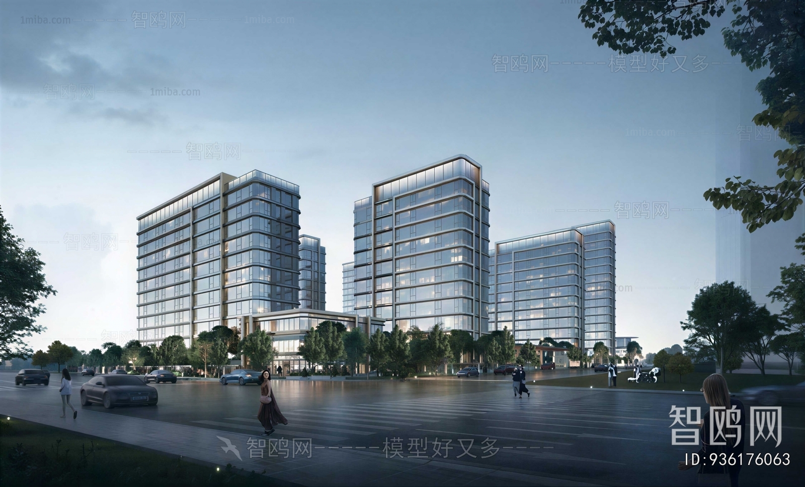 Modern Residential Building