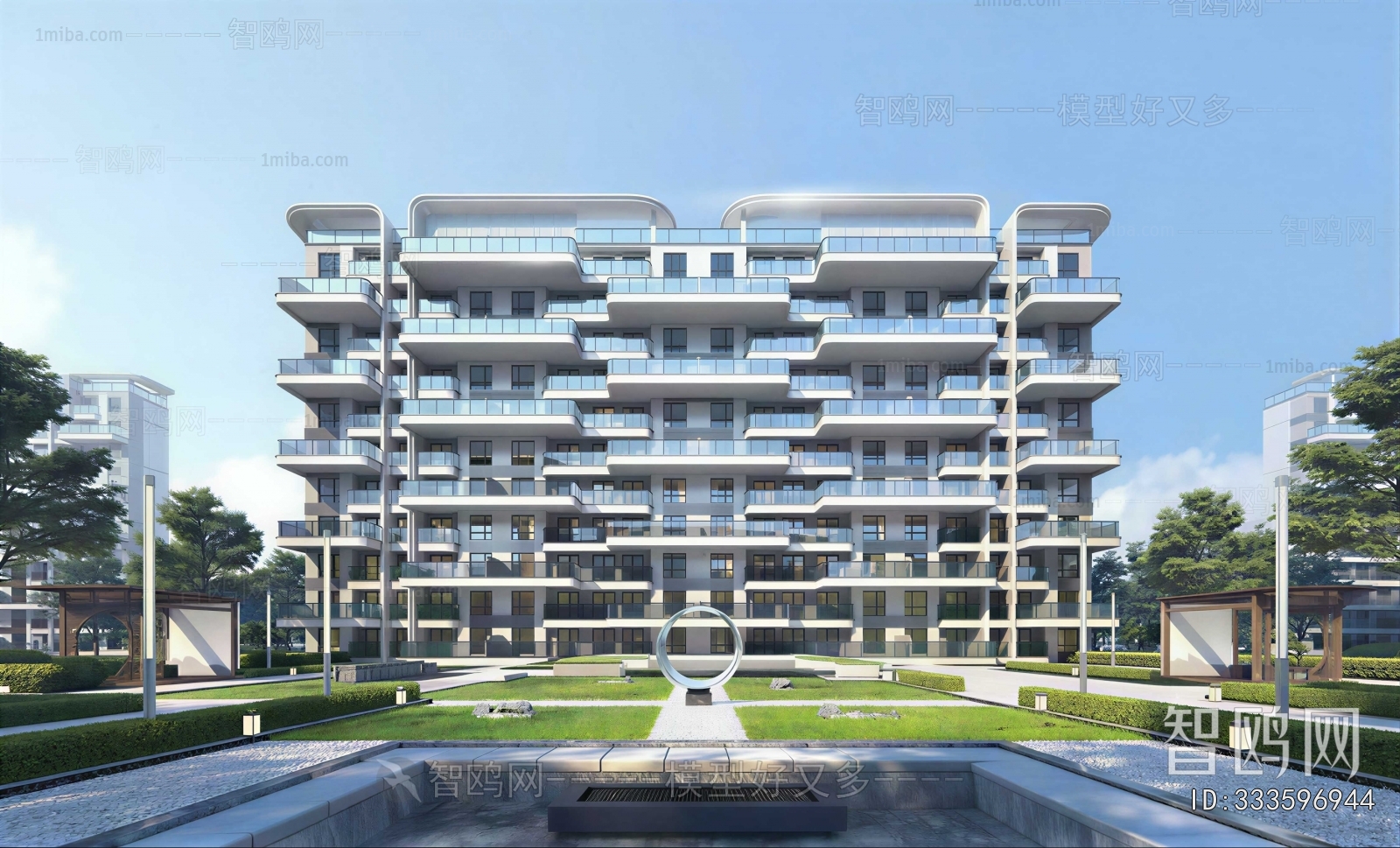 Modern Residential Building