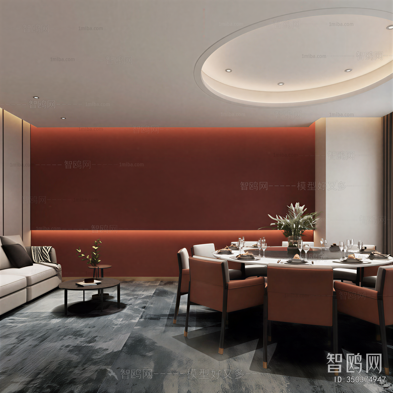 Modern Restaurant Box