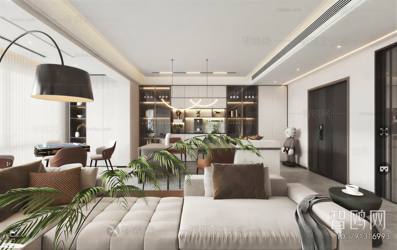 Modern A Living Room