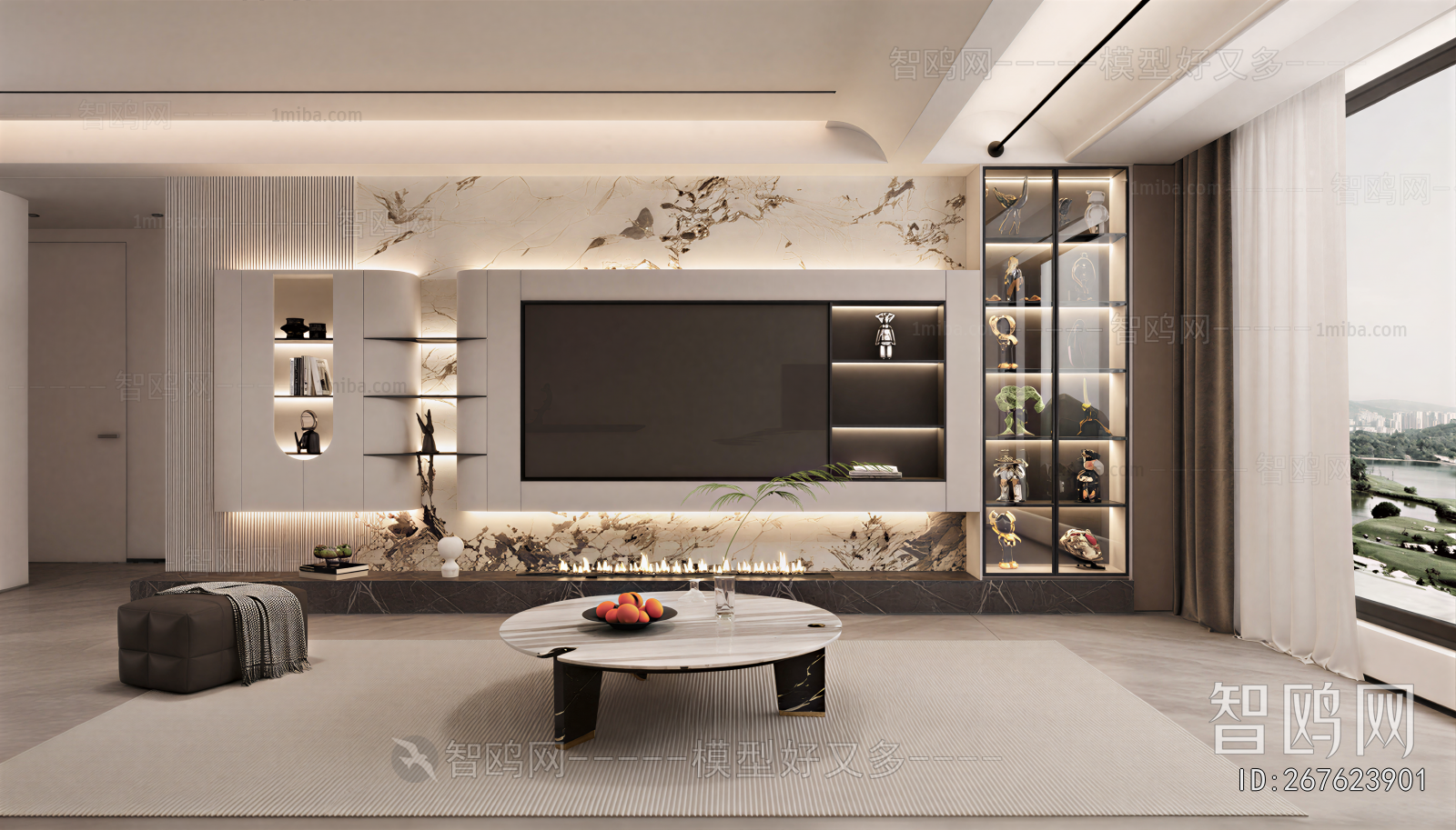 Modern A Living Room