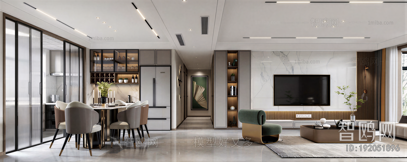 Modern A Living Room