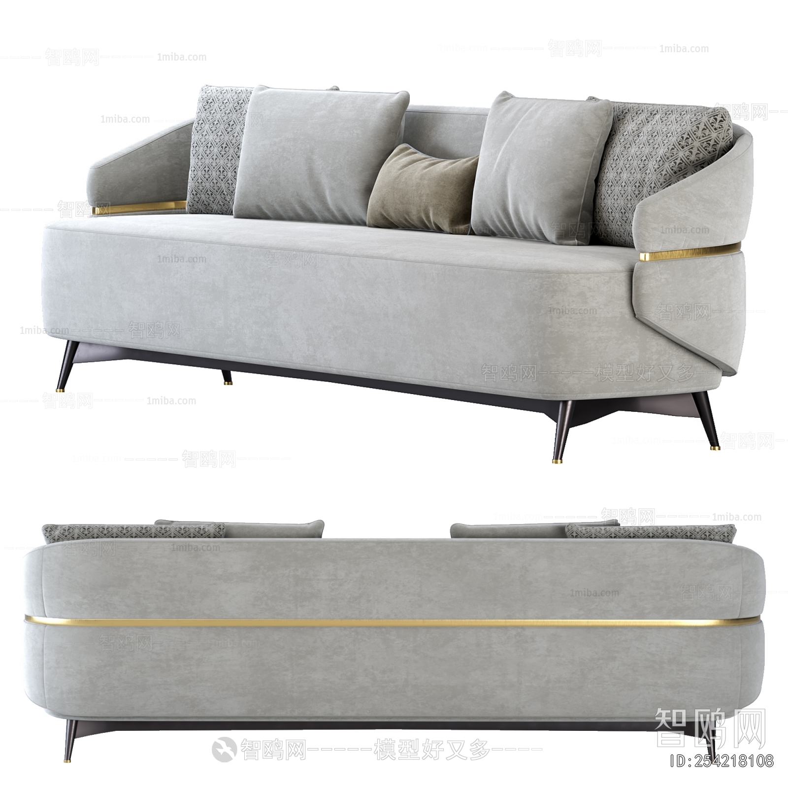 Modern A Sofa For Two