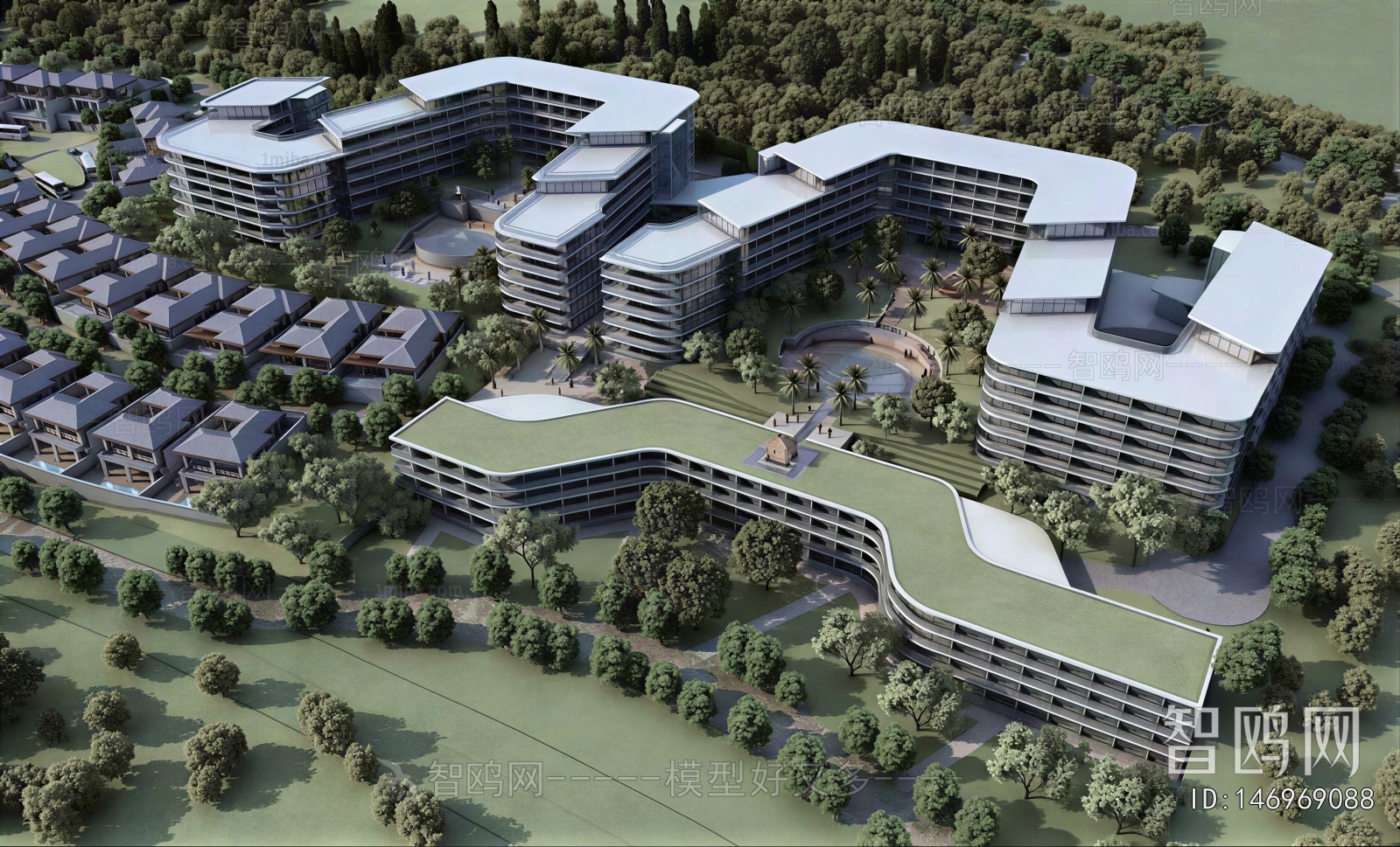 Modern Appearance Of Commercial Building