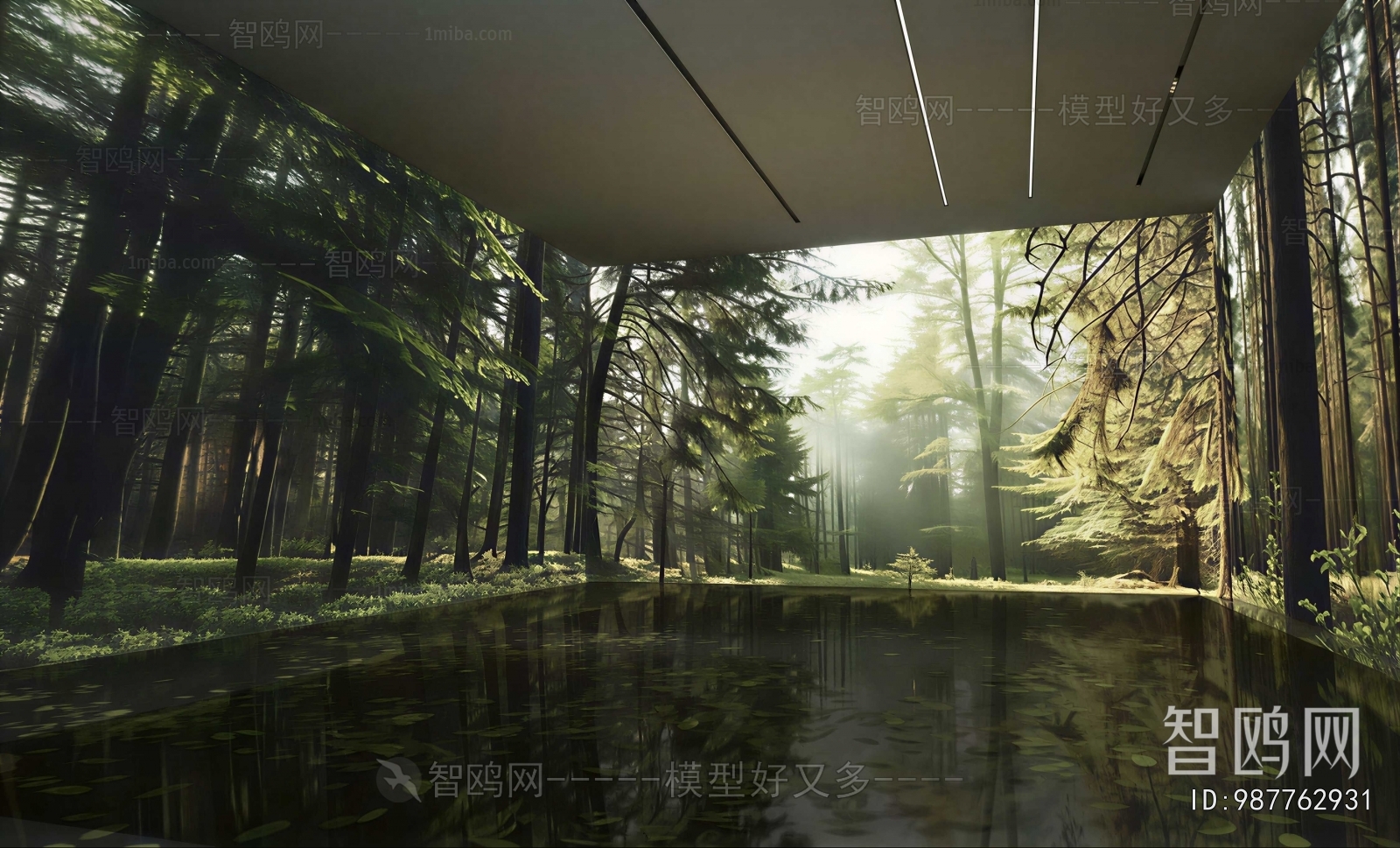 Modern Exhibition Hall