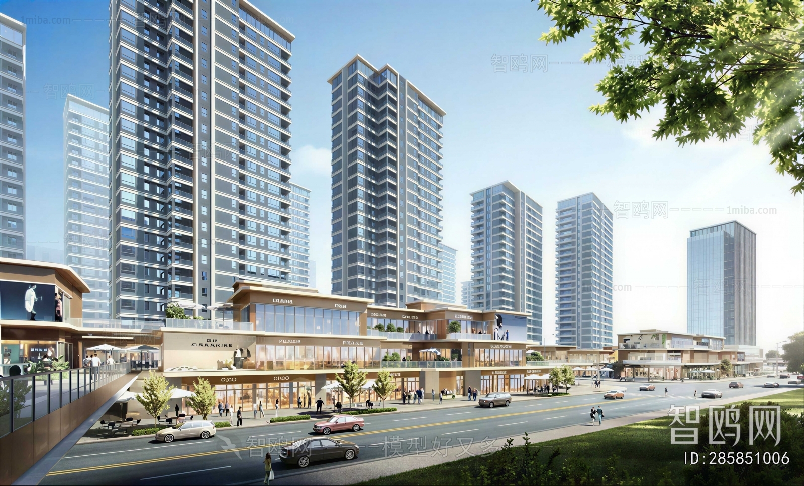 Modern Residential Building