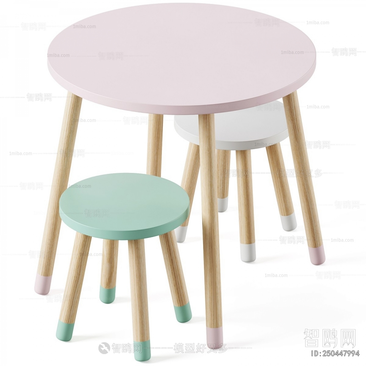 Modern Children's Table/chair