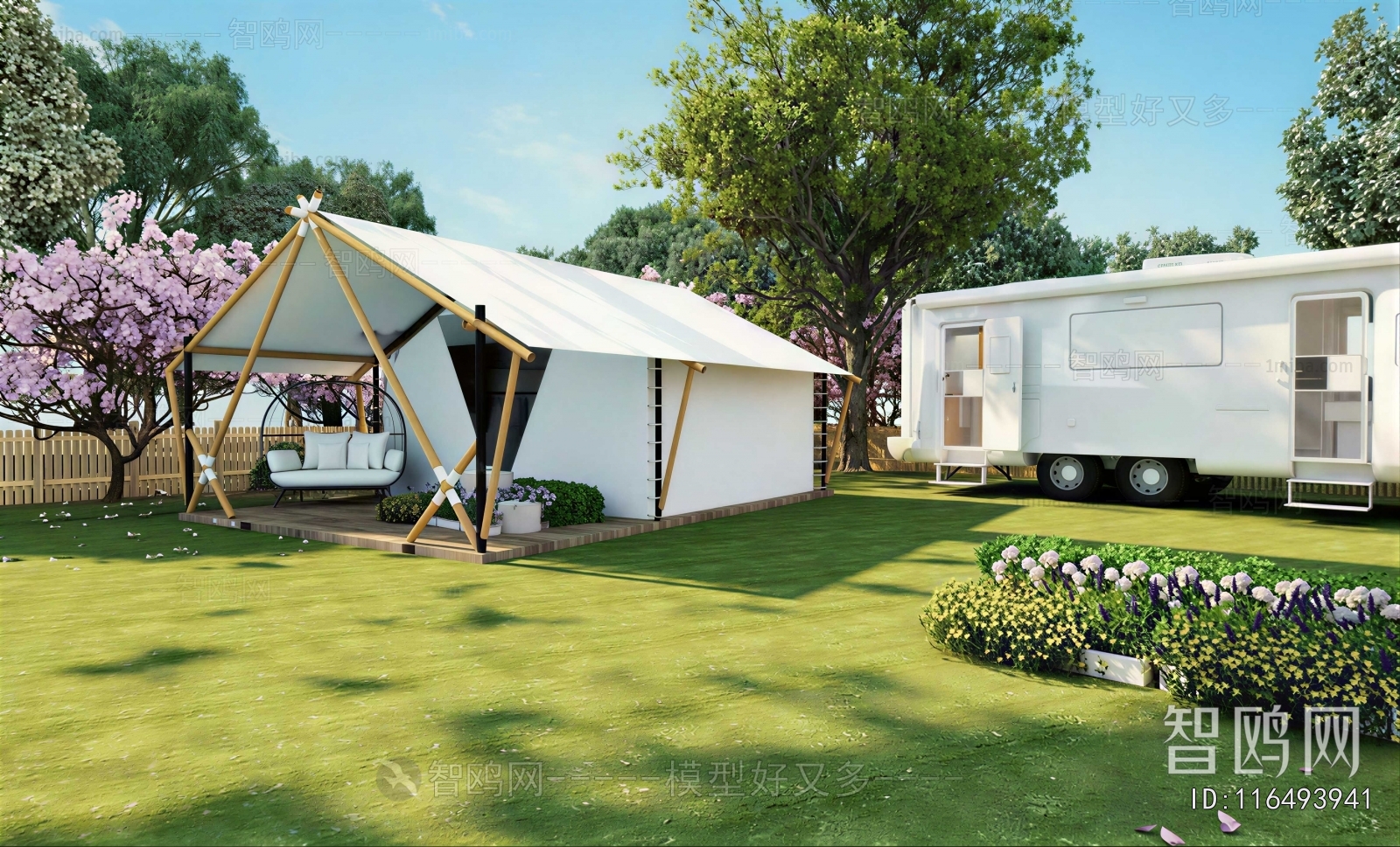 Modern Courtyard/landscape