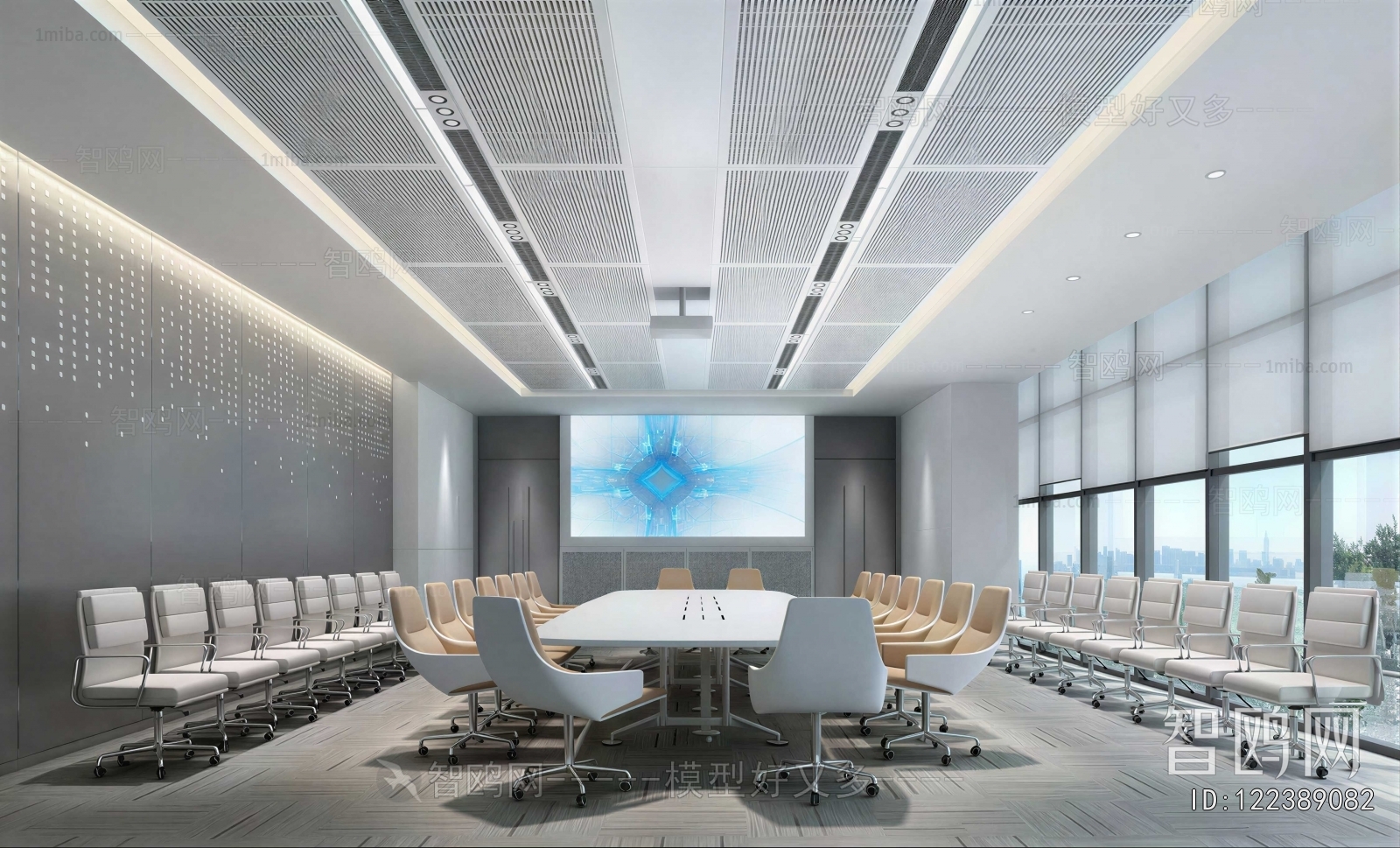 Modern Meeting Room