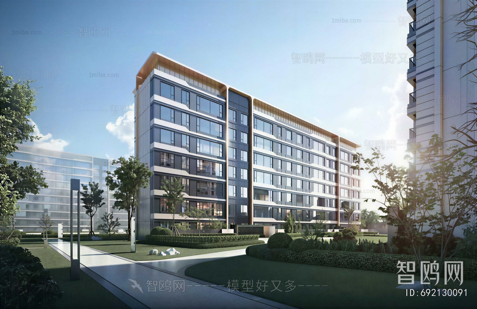 Modern Residential Building