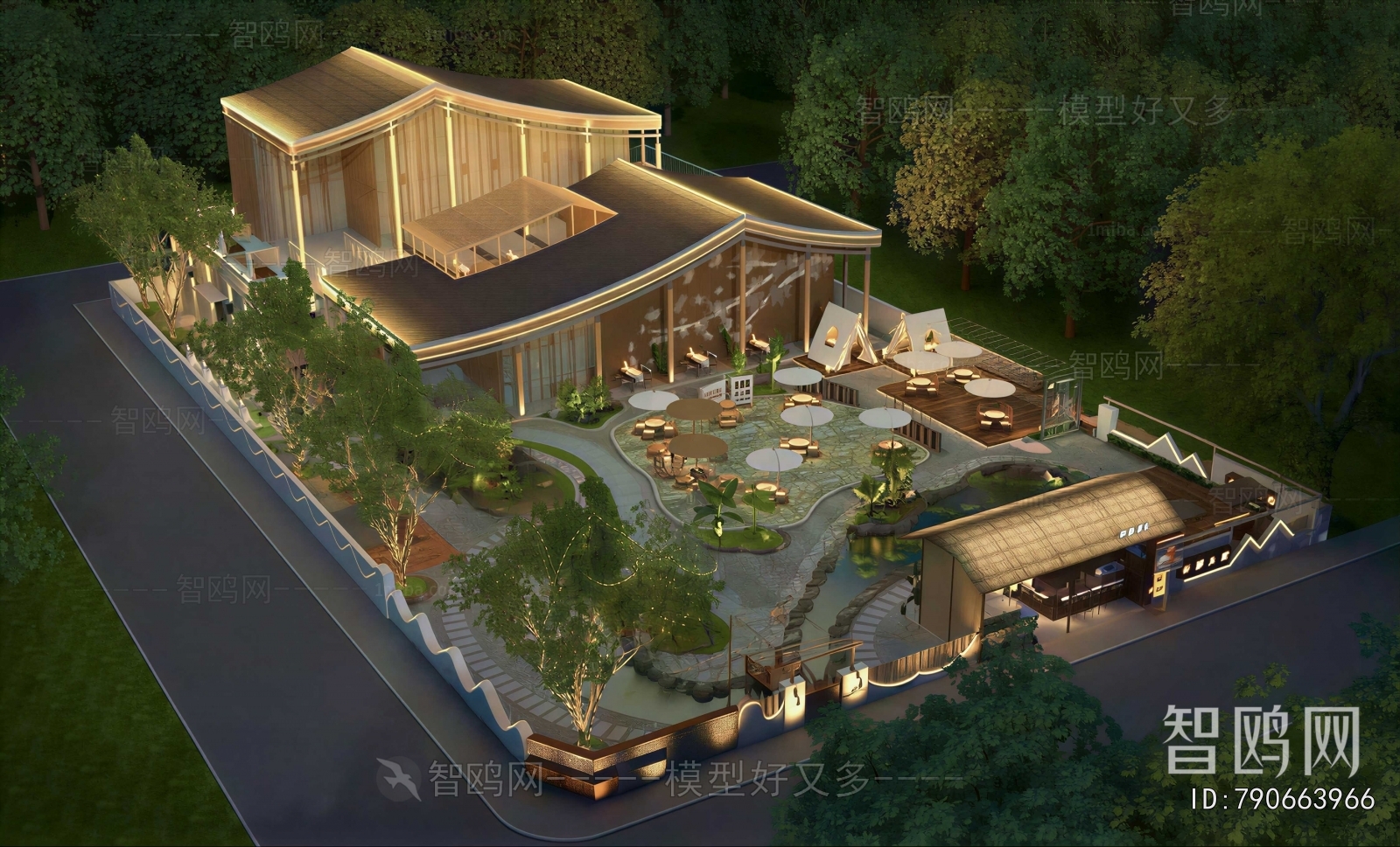 New Chinese Style Detached Villa